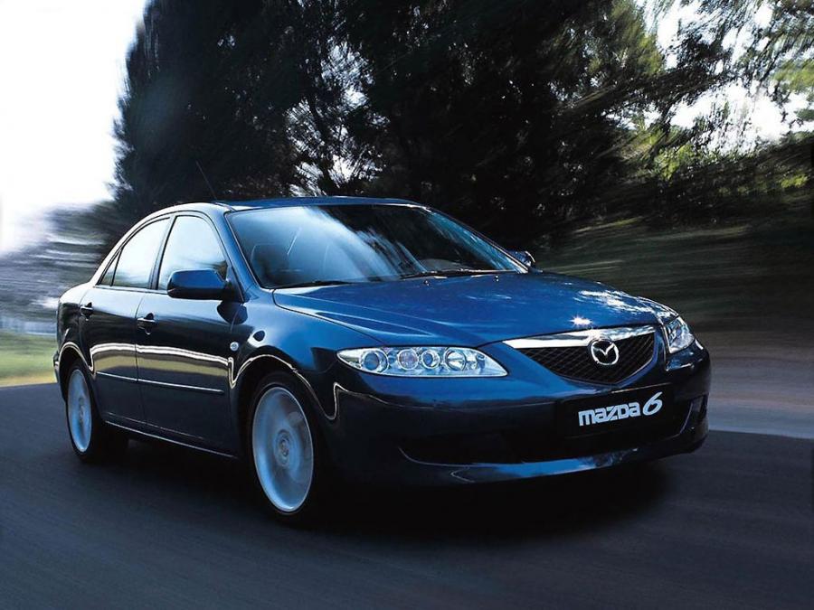  Mazda6 Sedan (GG) 2002 года  (фото 20 из 57)